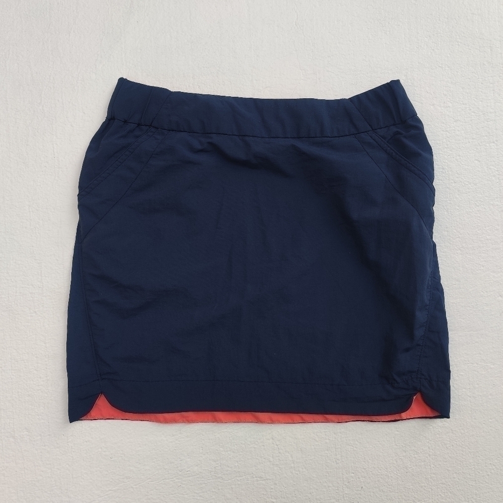 Columbia PFG  Sportswear Skirt   Women's  Size XS Blue EUC